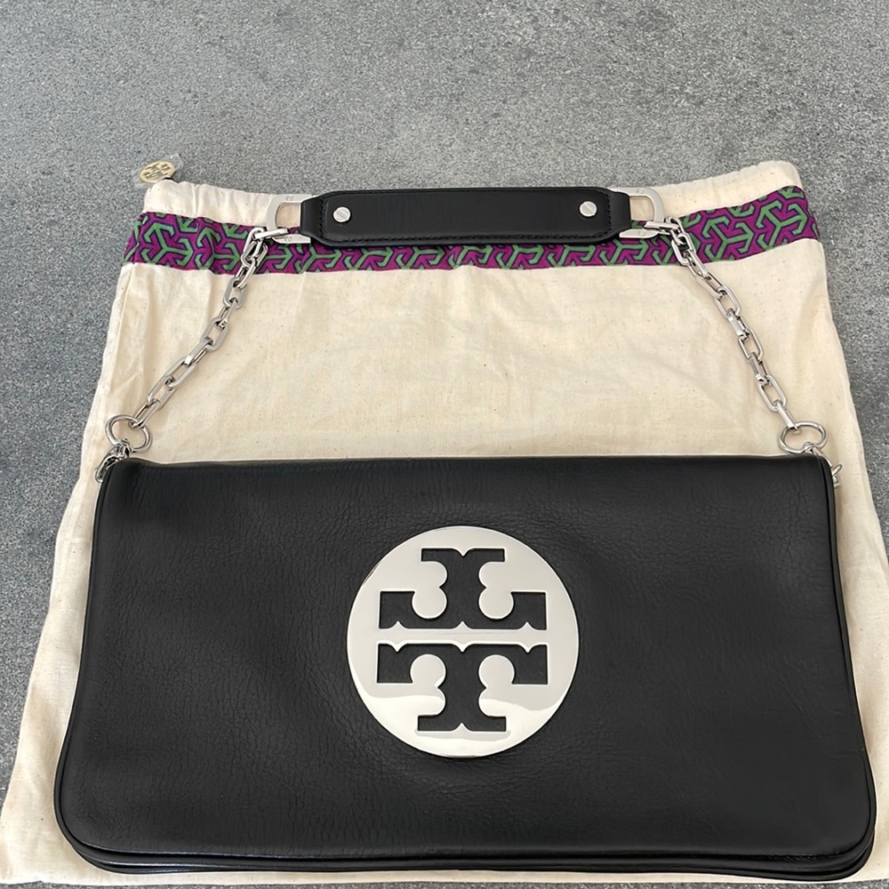 Tory Burch Reva Clutch Bag